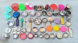 5:11 Minutes Satisfying with Unboxing DisneyHello KittySanrio Kitchen Set | Cute Mini Kitchen Set