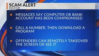 Beware pop-up, email scams involving Bitcoin: Decatur Police