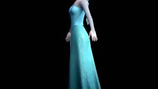 Elsa 3d Model