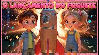 As aventuras de Zuzo e Danny - O Lan&ccedil;amento do foguete. Uma Hist&oacute;ria Espacial