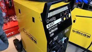 Сварочный полуавтомат Deca D-MIG 635 T обзор