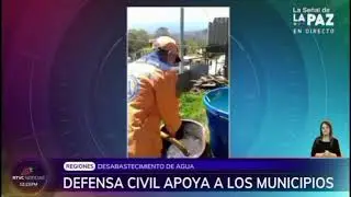 @RTVC noticias,  Alerta en municipios de Santander por desabastecimiento de Agua.