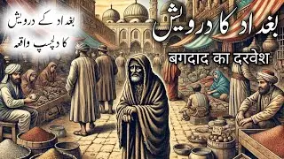 Bagdad Ke Darvesh Ka Kissa||mMoral Stories In Urdu|Sachi Kahani||Urdu Hindi Moral Story||