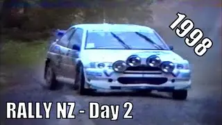 1998 Rally New Zealand Day 2