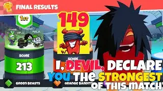 Silly Royale - Gameplay || DEVIL'S PLAYGROUND|| Mission 200 Points Accomplished || #149