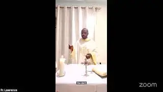 Devotion to the holy name of Jesus day 8 and mass