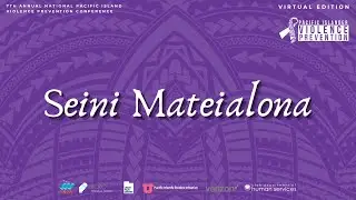 7th Annual National Pacific Islander Violence Prevention Conference - Seini Mateialona