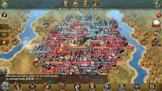 March of Empires [LIVE], Throne 487 Renato vs SoS. part 1