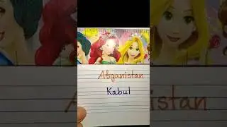 Alphabet writing afganistan|| latter shorts ||#alphabets #consent #shorts #afganistan||  alphabet