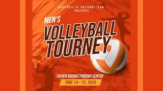 Men's Volleyball Tourney &bull; FD Phoenix Center &bull; FINALS &bull; Lance vs Goon Squad (Set 2)