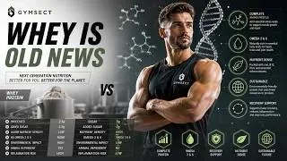 Cricket Protein Powder vs Whey Protein | GYMSECT