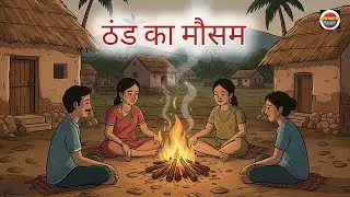 ठंड का मौसम | thand ka mosam | Hindi kahani | Moral story | Synthetic story