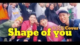 Ed Sheeran - Shape of You [中文版Cover] - ECHO X 嚴之  feat. JH胡斯漢/Eric Chen