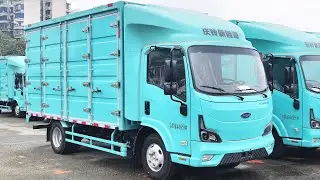 50 units Isuzu EVM100 cargo truck#isuzu #cargo
