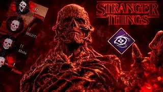 Обзор на Нового маньяка в дбд - Первый stranger things #дбд #dbd