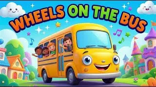 Wheels on the Bus Go Round and Round 🚌 | Learn & Dance