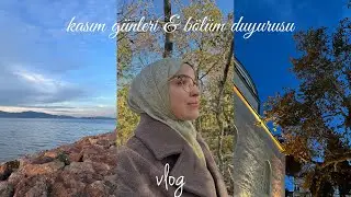 Ноябрьские дни и анонс эпизода ~ Видеоблог