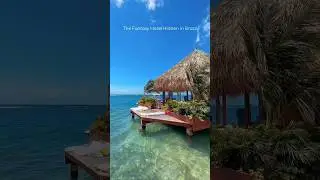 The Most Unbelievable Fantasy Hotel in Brazil! 🌴#travel #budgettravel #travelguide #brazil #tour