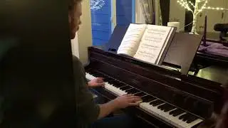 Jarrod Radnich - Christmas Canon (Virtuosic Piano Solo) Piano Cover