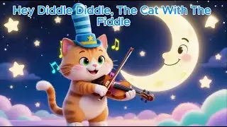 Hey diddle diddle #kidsvideo #NurseryRhymes