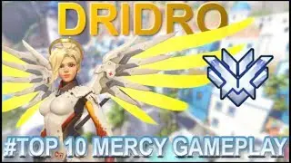 #1 Enjoying Ranked ft Tsuna - dridro [ TOP10 Mercy Gameplay ] FR/ENG