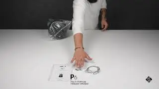 Unboxing P6 - Pendant Speaker