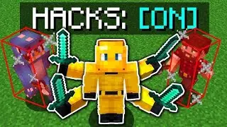 I'm hacking - Minecraft Hive Murder Mystery