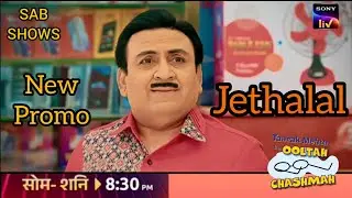 Tmkoc New Promo on Jethalal | Sony SAB 