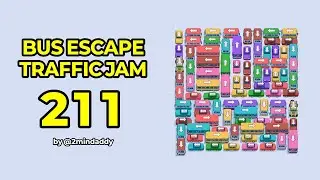 Bus Escape Traffic Jam Level 211