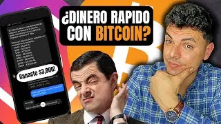 &iquest;Si YO INVIERTO $300 GANAR&Eacute; $3,800 en 7 DIAS? - Solo con Bitcoin💸