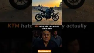 when kTM hetars raid Duke|| after his reaction # BaikerKrishnaSharma#automobile#treandingshort#rider