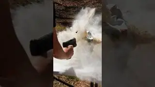 Битва пуль: FMJ против Liberty Civil Defense Hollow Point