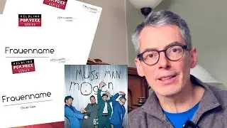 MAYBEBOP - Frauenname - Chor SATB, SSAA & TTBB a cappella