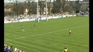 brendan burke 2011 rugby highlights
