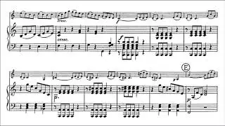 Schmidt, Ernst Violin Concertino No.2 Op.54 for violin + piano