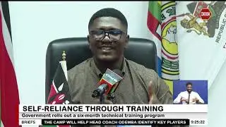 Govt launches six-month technical training for youth
