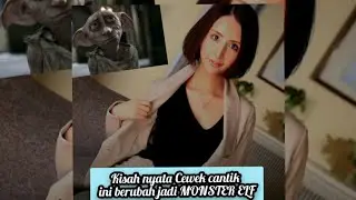 Rina Nanase Artis film dewasa jadi monster ELF Harry Potter