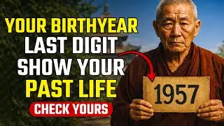 What the Last Digit of Your Birth Year Reveals About Your Past Life ✨