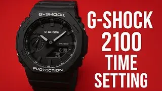 G shock 2100 time setting 🔥🔥| Apnastore the luxurious world 📍✨