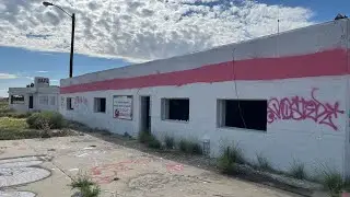 Abandoned Trading Post and Diner
