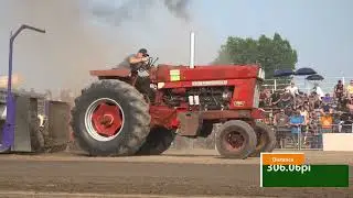Les Tirs du Nord à Berthier 2025, Tracteurs Amélioré et cie