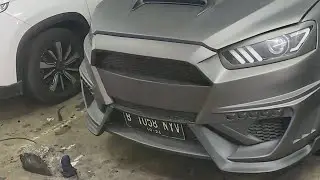 MODIFIKASI CHEVROLET CAPTIVA ALA MUSTANG 🛑😀