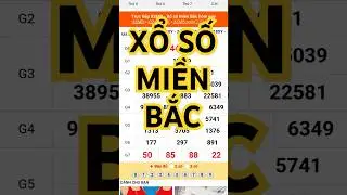 Xổ số miền bắc h&ocirc;m nay, XSMB #xsmb #xsmtminhngoc #xsmthomnay #xsmt #xsmn #shorts