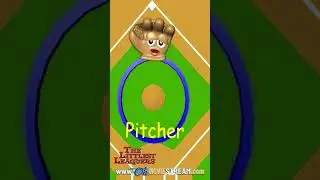 Kids Baseball Positions  - Pitcher  #christianfilm #familyfriendly #baseballforkids #baseball kids