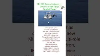 #IndianNavy#INAS335#MH60R#RomeoHelicopter#NavalAviation