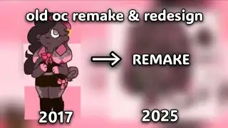 Remaking My Furry Oc Coco! 🍫 🍓 | Speedpaint 🎨