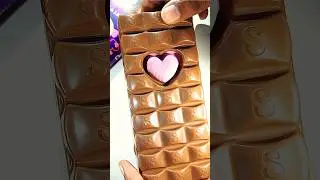 Dairy Milk Heart Blush💖 (Most SATISFYING ASMR)
