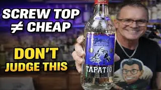 Don&rsquo;t Judge This Tequila | Screw Top &ne; Cheap (Tapatio Blanco Review)