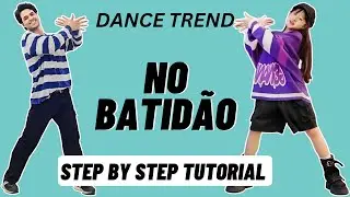 NO BATID&Atilde;O Reels Dance Trend Tutorial | NO BATID&Atilde;O Instagram Dance Trend Tutorial