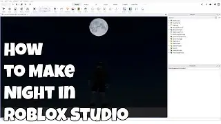 How to Make Night in Roblox Studio